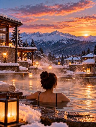 ⛷️Bansko, Bulgaria 🇧🇬

An Eastern European-style ski town with Pirin Mountains views + classic old town ❄️🏔️

If you want a ski destination with a different atmosphere from the Swiss Alps or French Alps, try Bansko in Bulgaria. 🤍 The highlight is that you can experience two different vibes in one day: skiing on the snowy mountains and then strolling through the old town, full of charming stone houses and cozy restaurants.

⛷️ Skiing amidst the Pirin Mountains
The ski area is located in the Pirin mountain range, with slopes for all skill levels, from beginners to experienced skiers. Along the way, you'll see beautiful pine forests and snow-capped peaks.

🚡 Taking a Gondola to the Ski Slopes
Starting from the town, take the gondola up to the ski area. The higher you go, the more expansive the view of the town below, revealing a breathtaking panorama of mountains stretching as far as the eye can see. 📸

🌲 Skiing through Pine Forests
The charm of Bansko is that many of the ski trails are lined with pine forests on both sides. Snow clings to the trees, creating an atmosphere like being in the middle of a winter forest ❄️

🏘️ Stroll through Bansko Old Town
After skiing, change into your ski clothes and stroll through the old town. The cobblestone streets, traditional houses, and old buildings offer a stark contrast to the ski resort area.

🍲 Try some hot Bulgarian food
In the evening, find a traditional restaurant or Mehana and enjoy a warm, local meal after a day in the snow. The wood-burning restaurant and fireplace atmosphere are perfect for winter 🔥

♨️ Soak in a hot spring after skiing
Near Bansko, there are hot spring areas like Banya, ideal for relaxing in warm water to soothe your muscles after skiing – a perfect way to end the day.

🌅 Watch the Golden Hour over the Pirin Mountains
If you have a clear day, stay on the mountain until evening. The golden light hitting the snow-covered mountains before sunset is another stunning photo opportunity.

Bansko is perfect for those who want a ski trip that offers more than just snow slopes. It has everything: skiing, pine forests, an old town, local food, and hot springs all in one trip 🇧🇬❄️

#Bansko #Bulgaria #BulgariaTravel #SkiTrip