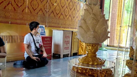🙏🏻✨ 北標府 Phra Phutthabat Ratchaworamahaviharn 寺 ✨ — traveler post in 抱木