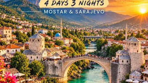 🇧🇦 BOSNIA & HERZEGOVINA | 4 DAYS 3 NIGHTS 🏰✨
เที่ยวบอสเน — traveler post in Blagaj