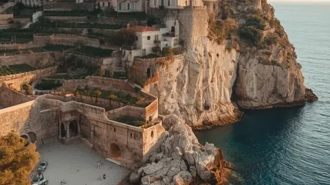 ⛵ Croatia’s Dalmatian CoastLuxury Croatia: Yacht Days, Medieval Walls and Island Sunsets 🇭🇷 — traveler post in Vis
