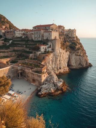 ⛵ Croatia’s Dalmatian CoastLuxury Croatia: Yacht Days, Medieval Walls and Island Sunsets 🇭🇷