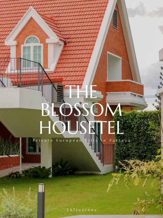 The Blossom Housetel  บ้านพักตากอากาศ พัทยา