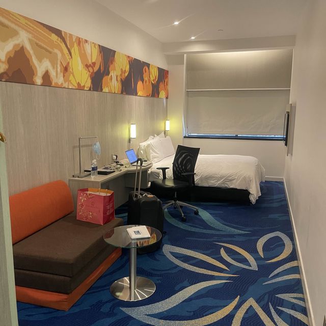 Stay at Holiday Inn Express City centre KL