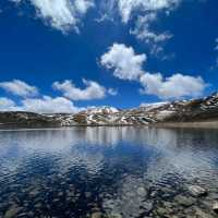 멕시코 사화산 Nevado de Toluca(해발 4600m)