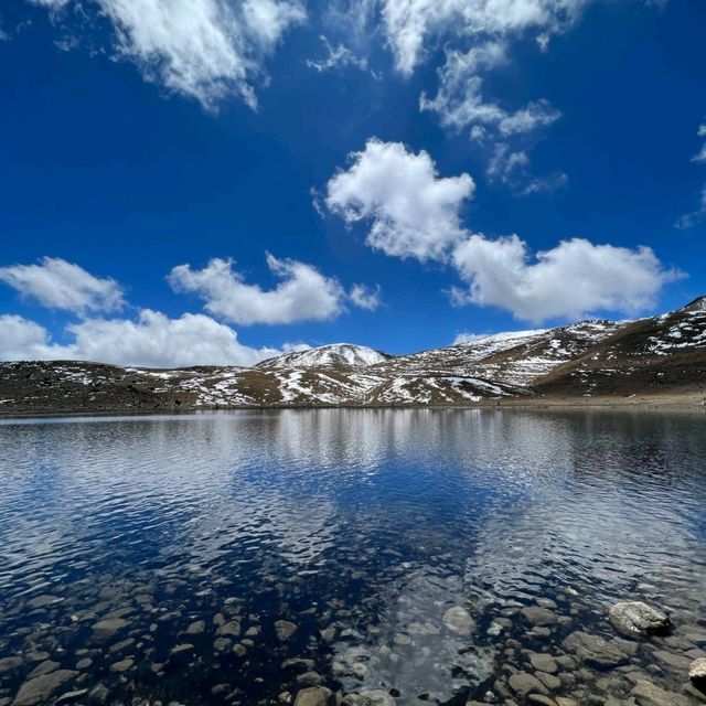 멕시코 사화산 Nevado de Toluca(해발 4600m)