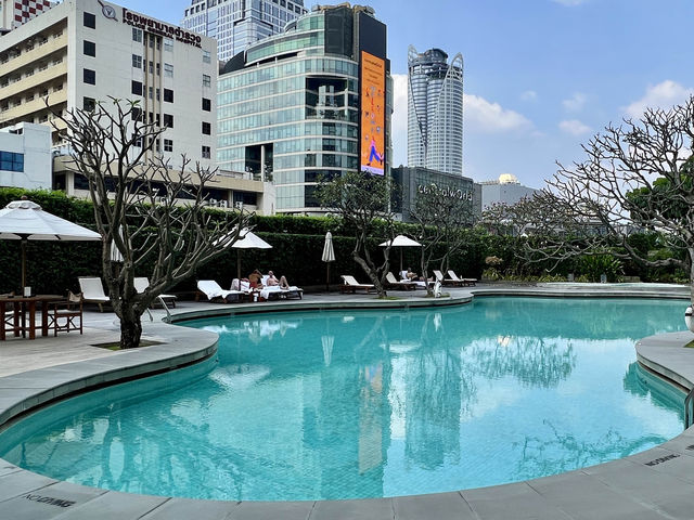  Luxurious Escape at Grand Hyatt Bangkok 🇹🇭
