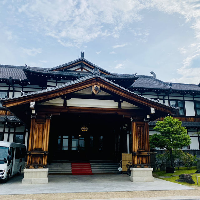 【奈良県🇯🇵奈良ホテル】クラシックな雰囲気に包まれて☺️歴史のあるホテルに宿泊