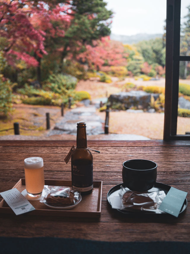 🍁 秋の無鄰菴で心落ち着く時間を 🍁