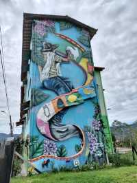 Fun trip to colourful town,  Guatape 