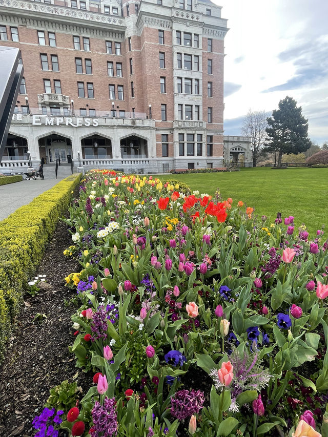 City of Garden - Victoria B.C.