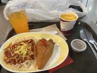 Shopping and eating heaven