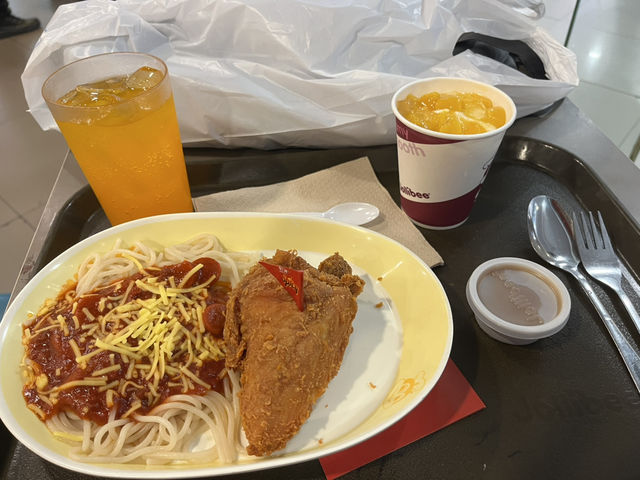 Shopping and eating heaven