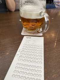 🇨🇿チェコ🍻あわあわビールと乾杯の作法を楽しもう