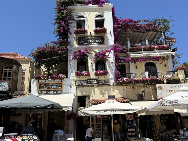 Rhodes is INCREDIBLE!