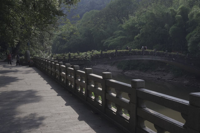 Southern Hot Spring Park (南温泉公园) — Tranquil Escape in Chongqing