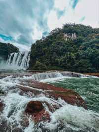 🌊✨ Chasing Waterfalls in Guizhou! ✨🌊
