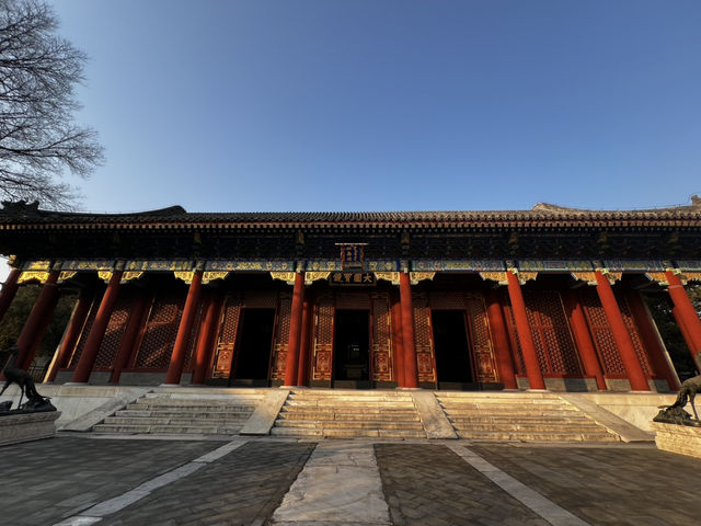 漫步皇家園林：北京頤和園