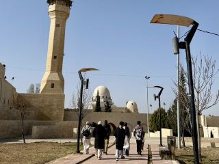 MASJID JA’AFAR ABU TALIB — A SACRED SITE IN KARAK 🕌✨