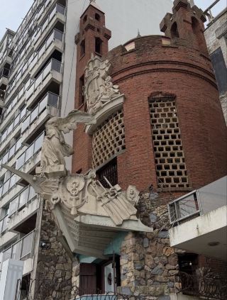 Castillo Pittamiglio: The Most Mysterious Place in Montevideo, the Alchemist's Castle.