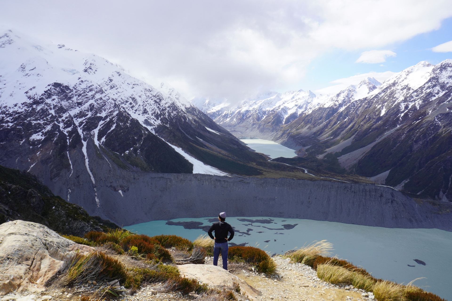 [NZ Travel] Conquering Mt. Cook: A Breathtaking View After 2,200 Steps