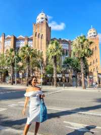 Former bullfighting arena in Barcelona