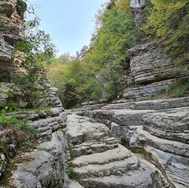 Vikos National Park Greece 🗺️