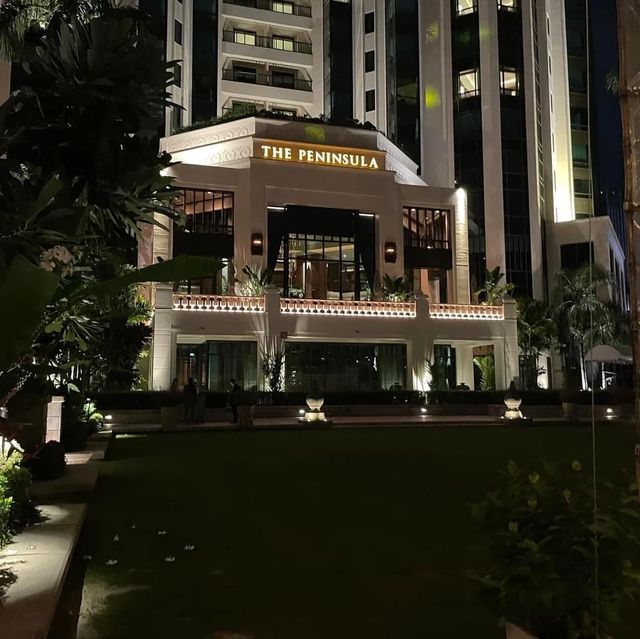 The Peninsula Bangkok Hotel 😍
