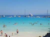 Voutoumi beach Antipaxos 🏖️