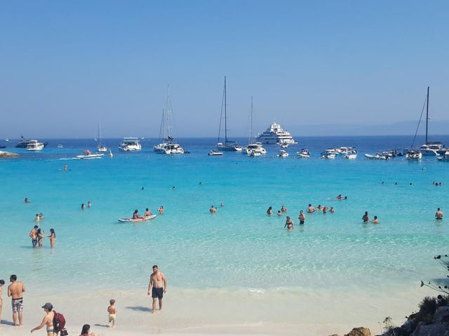 Voutoumi beach Antipaxos 🏖️