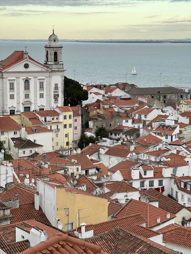 🇵🇹 포르투갈 리스본 최고의 뷰포인트 santa luzia 전망대