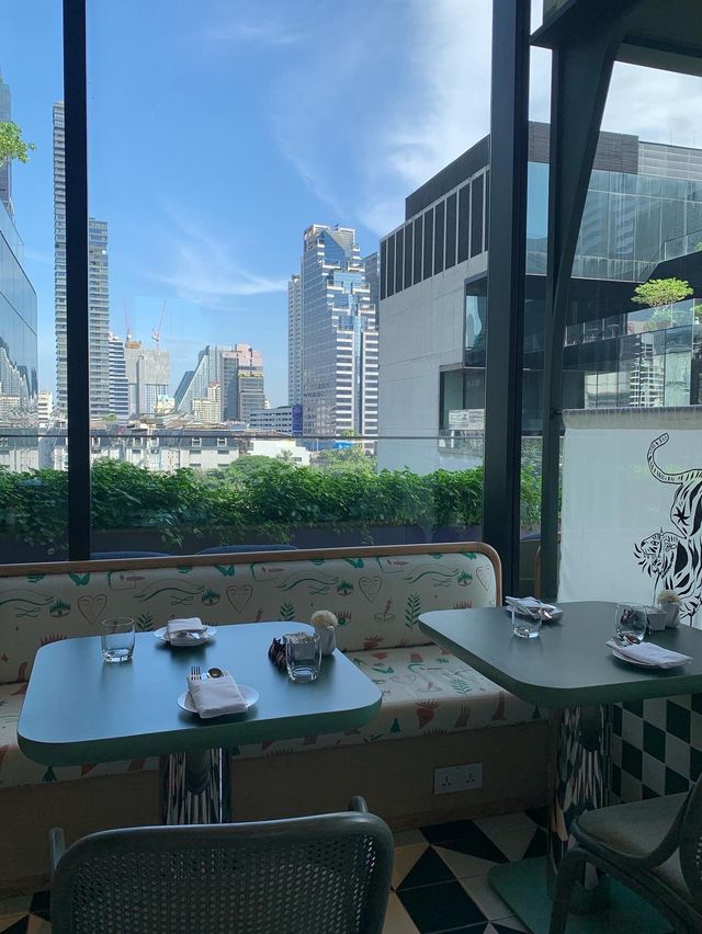 📍曼谷酒店。The Standard Bangkok Mahanakhon。Breakfast 早餐篇