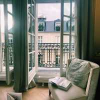 Parisian breakfast With a View 🥐☕️