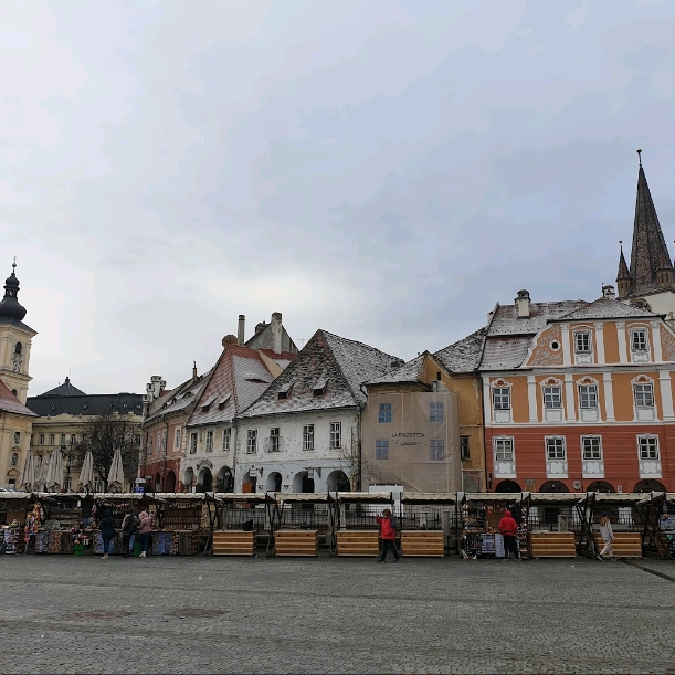 A few shots of Sibiu, Romania. Have you heard of this gem? : r/AskBalkans