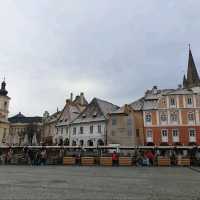 🌆🌈 Exploring the Magic of Union Square, Sibiu! 🏰🇷🇴



