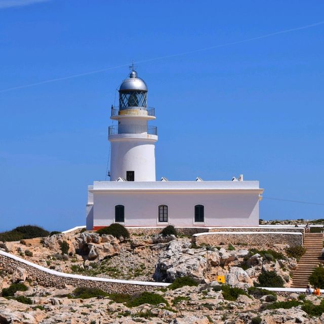 Menorca's Northernmost Lighthouse