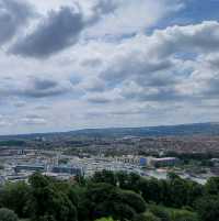 從高處俯瞰的魔幻Bristol⭐️Cabot Tower的壯麗全景🔆