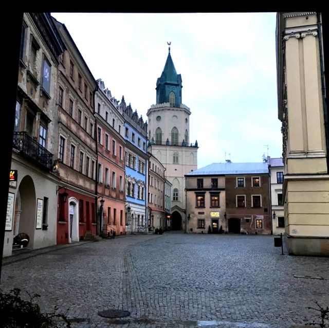 Trynitarska Tower in Lublin