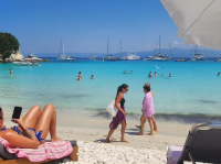 Voutoumi beach Antipaxos 🏖️