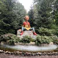 EFTELING Theme Park in the Netherlands 