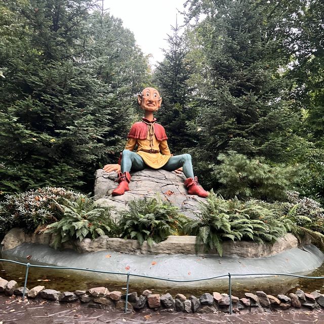 EFTELING Theme Park in the Netherlands 