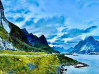 挪威🇳🇴景點-全世界最短名字小鎮Å