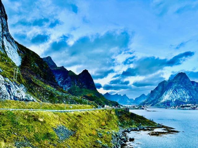 挪威🇳🇴景點-全世界最短名字小鎮Å