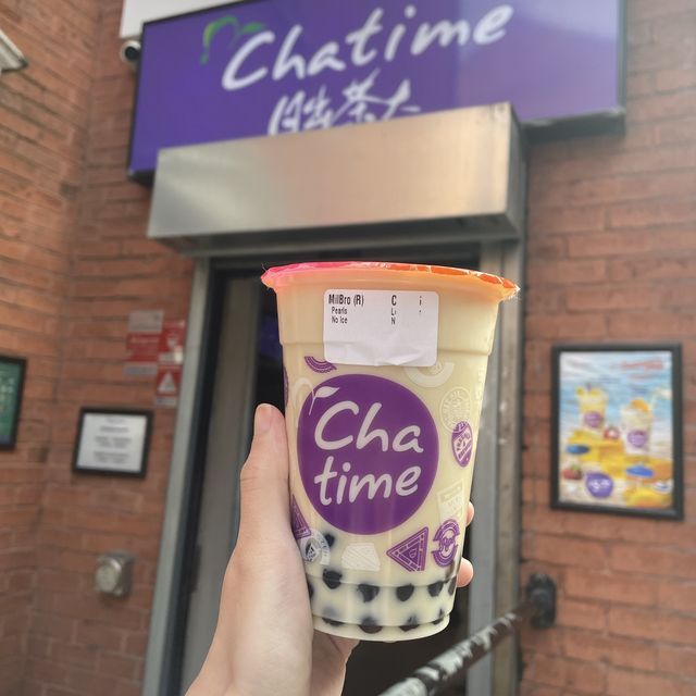 英國曼徹斯特 Chatime [日出茶太]