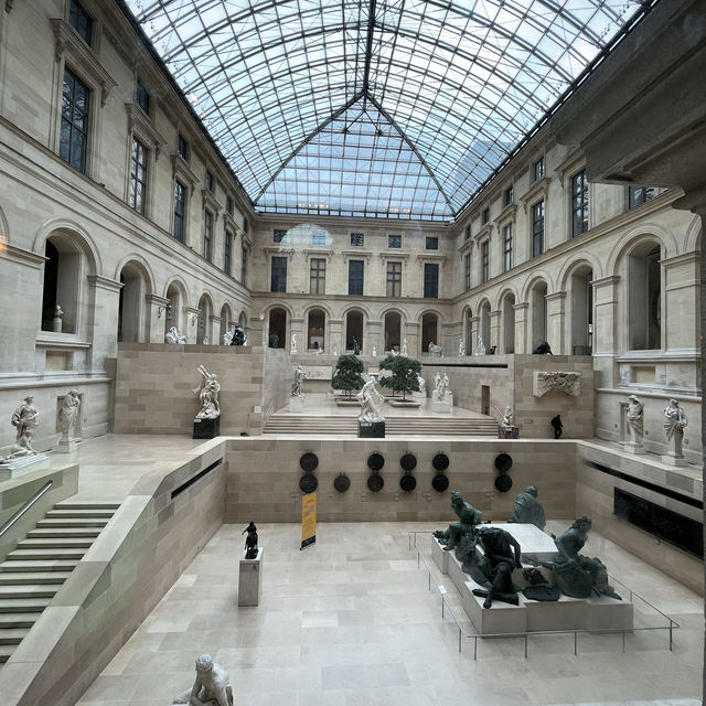 An enjoyable afternoon in Paris!