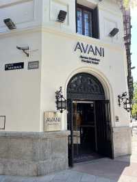 Combination of modern and classic in Madrid