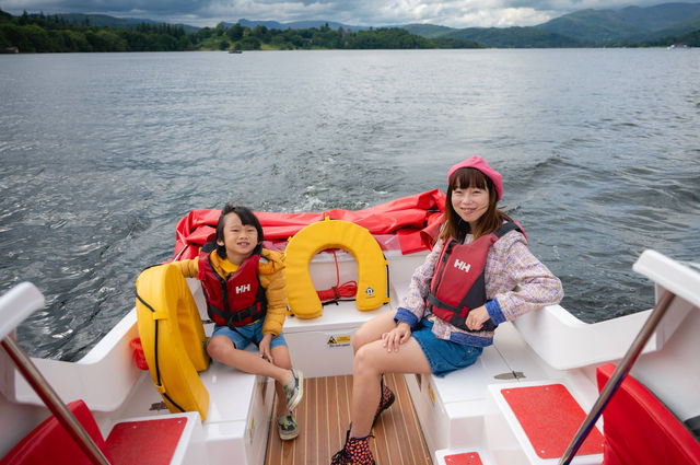 英國熱門景點- 湖區自駕船仔出海
