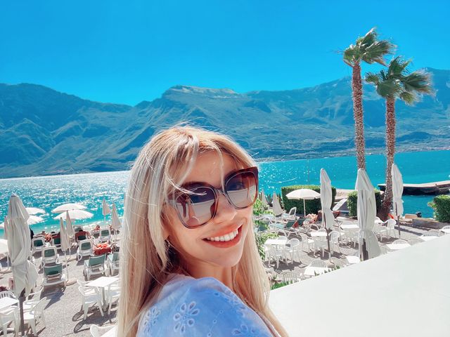 Di Garda lake