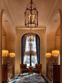 The Ritz, a beautiful hotel in Paris
