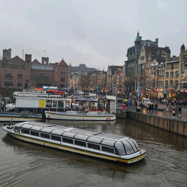 Amsterdam's Tapestry of Canals and Culture