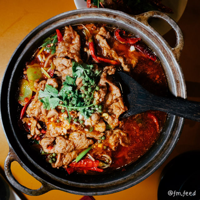 🌶️A Fiery Culinary Adventure - over $1,000 for a set lunch